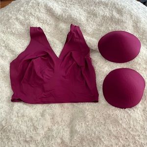True bra - 1X (with inserts).